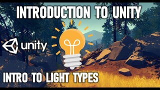 INTRODUCTION TO LIGHT TYPES IN UNITY ★ GAME DEVELOPMENT TUTORIAL ★ JIMMY VEGAS