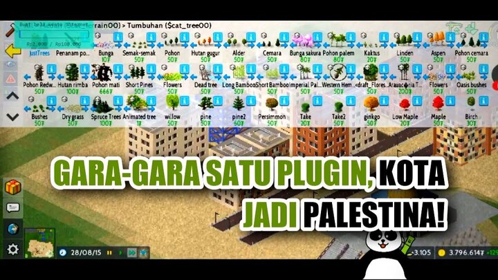 🤯 GARA-GARA SATU IDE, KOTA JADI WARNA-WARNI PALESTINA!