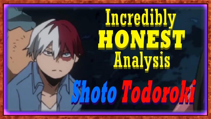 Shoto Todoroki - Incredibly HONEST Analysis | My Hero Academia
