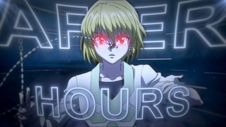 Hunter x Hunter "Kurapika" - After Hours [Edit/AMV]!