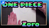 ONE PIECE | Gambar Ilustari Zoro di One Piece oleh Pelukis Jepang_3
