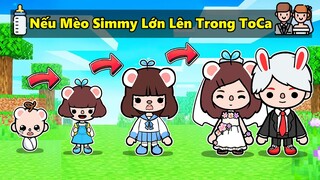 Chuyện Gì Xảy Ra Nếu Mèo Simmy Lớn Lên Trong Toca Life World