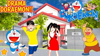 DRAMA DORAEMON - SAKURA SCHOOL SIMULATOR || SAKURA SCHOOL SIMULATOR UPDATE