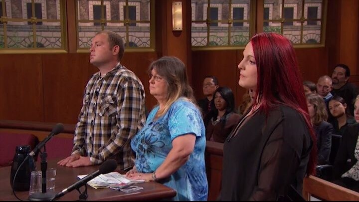 Judge Judy on CBS Reality UK