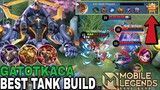 Gatotkaca Best Tank Build - Bones of Steel! - Top 1 Global Gatotkaca Build 2022 | [MCL with Squad] ✓
