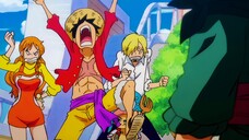 Momen Kocak Di One Piece Ketika Zoro Di Bully..🤣