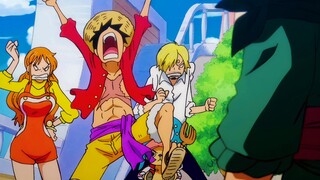 Momen Kocak Di One Piece Ketika Zoro Di Bully..🤣
