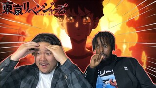 MANJI GANG'S NEW LEADER?! Tokyo Revengers Episode 12 Reaction