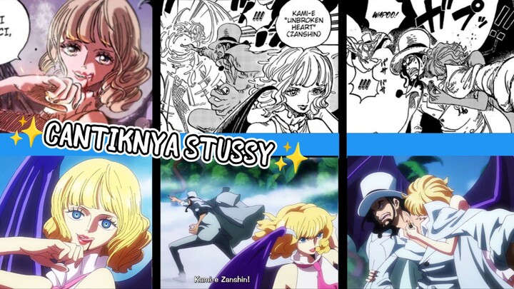 COBA BANDINGKAN MANGA VS ANIME ONE PIECE 1104