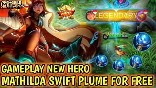 Mathilda Mobile Legends , Next New Hero Mathilda Gameplay For Free - Mobile Legends Bang Bang