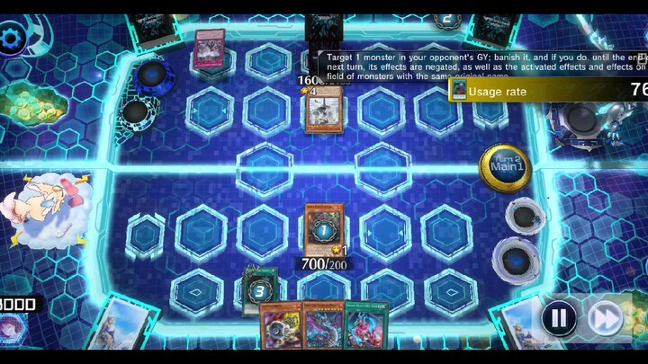how i can beat with negate monster
