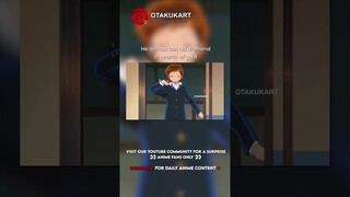 He almost lost his diamond in search of gold #anime #shorts #animeedits #animememes
