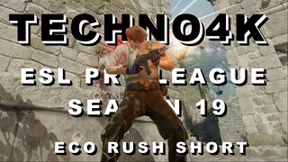 Eco Rush Short: 4 is his name! 1 vs 4 Clutch by Techno4K