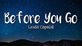 Lewis Capaldi - Before You Go (Lyrics)