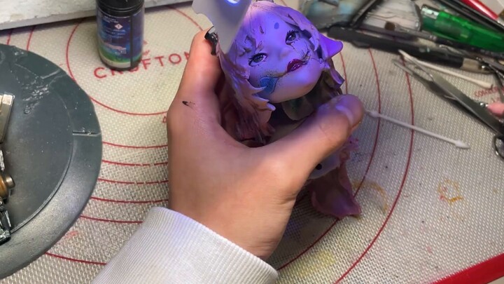 Một tuần đầy tổn thương gan! Tôi đã tạo ra một cô gái tưởng tượng trong thế giới mạng｜Quy trình sản 