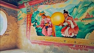 【New Chinese Strange Tales】The murals in the world of the living come alive