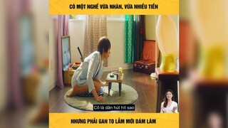 nghề rửa phòng vừa nhẹ lại lương cao