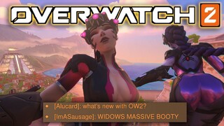 What Overwatch 2 looks like to new players