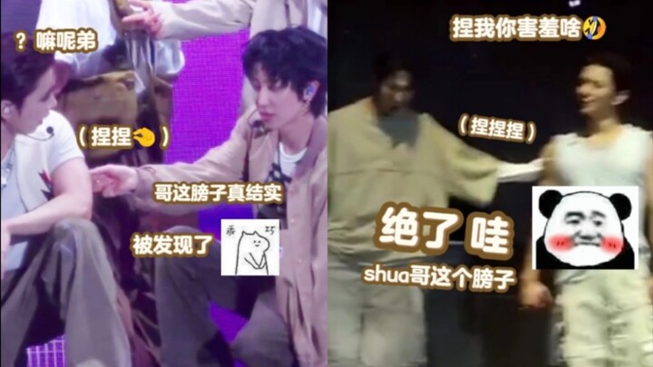 On 97line’s obsession with Xiu Xiu’s bulging biceps—Little Ba’s DK, once wasn’t enough, so he did it