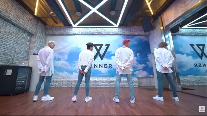 Winner - 'Millions' Dance Practice Mirrored [Full Version] | Kpop