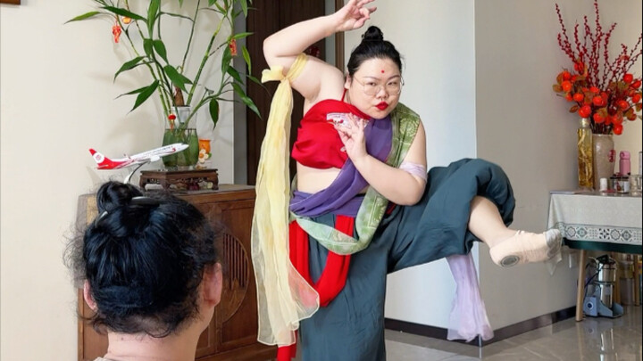 Hôm nay phong cách Đôn Hoàng! Phục dựng hoàn hảo! Quá đỉnh rồi, quá đỉnh rồi! Vẫn là mình mà! #khiêu