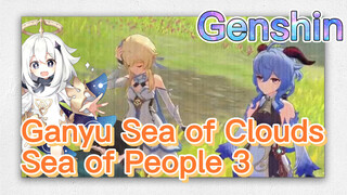 Ganyu Sea of Clouds, Sea of People 3