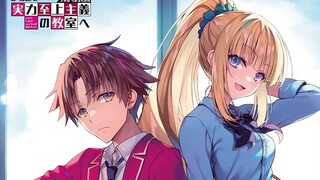 Youkoso Jitsuryoku Shijou Shugi no Kyoushitsu e (TV) 2nd Season episodio 13 Sub Esp