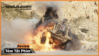 Kế hoạch giải cứu xe bọc thép bị quân khủng bố bủa vây | Tóm tắt phim: Al Kameen