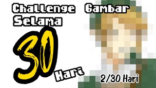 |Challenge Gambar Selama 30 Hari|| Hari ke 2. Link (The Legend Of Zelda)