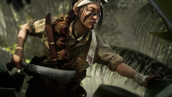 [Battlefield 5] Karakter elit baru Yamashiro Misaki video promosi Taijun wanita telah hadir