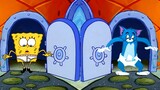 [Anime][SpongeBob/Tom&Jerry] Asimilasi Musik Pembuka Dua Kartun Ikonik