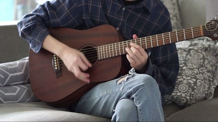 Guitar cover chơi "Sắp Xếp Các Nhà Vua" OP｢BOY｣King Gnu