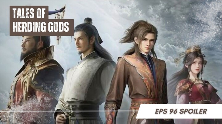 TALES OF HERDING GODS EP 96 SUB INDO - Qin Mu Learn's Nine Dragons Imperials Technique!