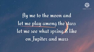 Sia - Fly me to the moon (lyrics)