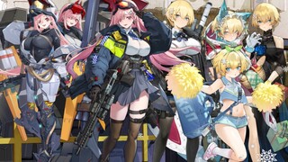 【少女前线】SIG MCX VSK-94（立绘+大破）