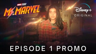 Marvel Studios' MS. MARVEL | EPISODE 1 PROMO TRAILER | Disney+