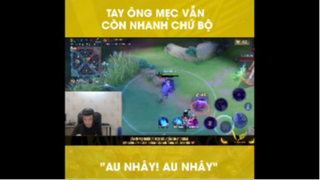 Tay ông Mẹc vẫn còn nhanh chứ bộ