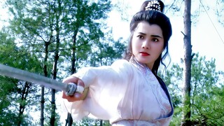 杨丽菁姐姐终于换掉万年不变的发型，这么酣畅的武打一定要看看的 #杨丽菁武打