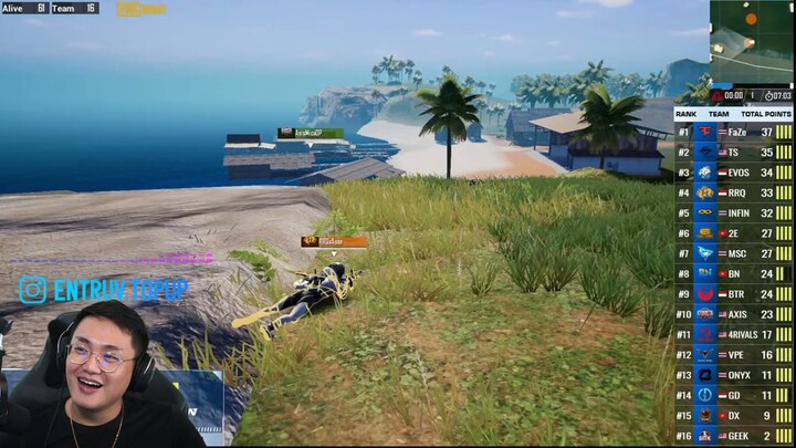 BTR RA CHICKEN DI SANHOK! - GF PMPL S4 Day 1 Match 4