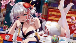 "Azur Lane" สองเครน (เวอร์ชั่นซ้ำ)