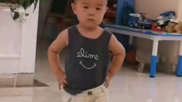 From a badass tough guy to a soft, warm-hearted man—what kind of transformation has this guy gone th