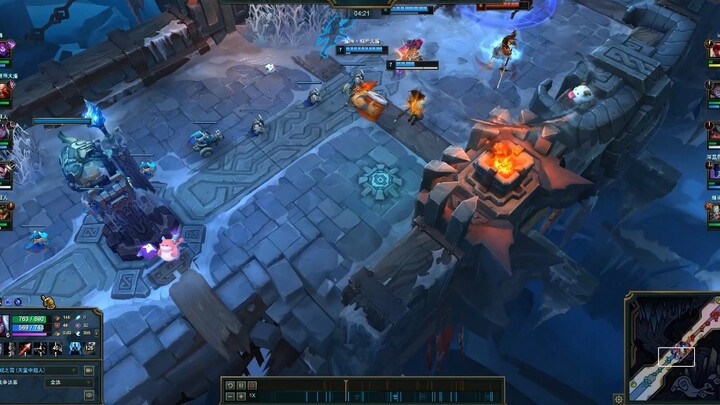 A big fight kills five with one arrow!