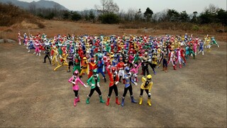 Gokaiger Goseiger Super Sentai 199 Hero Great Battle 2011