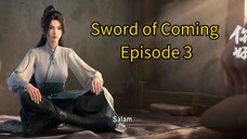 Sword of Coming Episode 3 sub indo