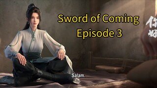 Sword of Coming Episode 3 sub indo
