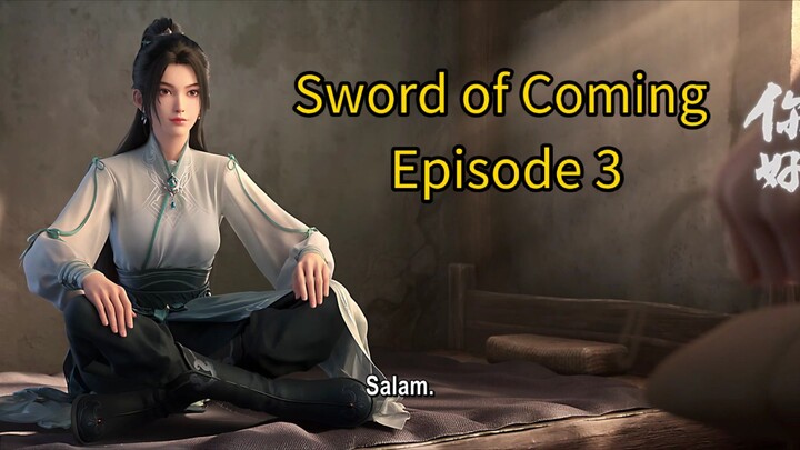 Sword of Coming Episode 3 sub indo
