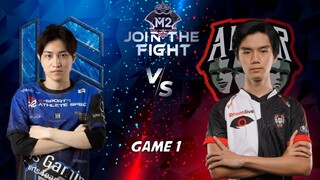 MATCH 1 M2 AE VS 10S GAMING!! Akhirnya Team INDONESIA BERMAIN!! GILA SIH GA KESENTUH TOWER AE!!