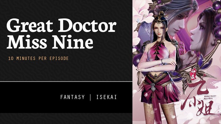 [ Great Doctor Miss Nine ] Episode 21 - 40