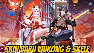 NEW Update! SKIN WuKong dengan ANIMASI & PET Baru NIAN BEAST - Monkey King AoH