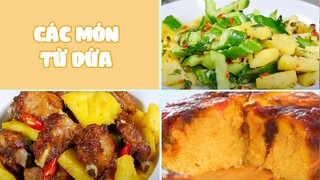 Phá Vỡ Sự Nhàm Chán Với Món Ăn Từ Dứa